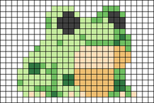 Alpha pattern #192986