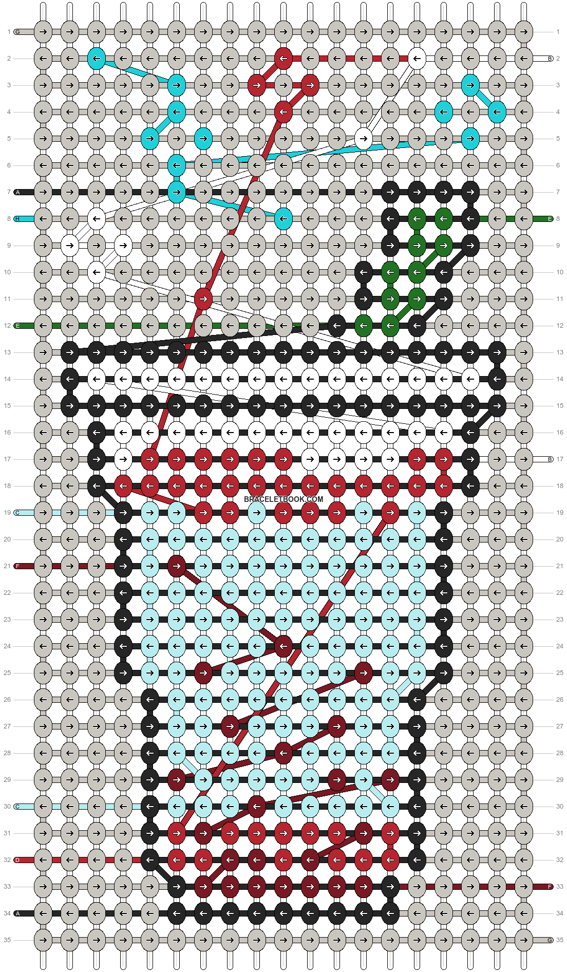 Alpha pattern #192988 pattern