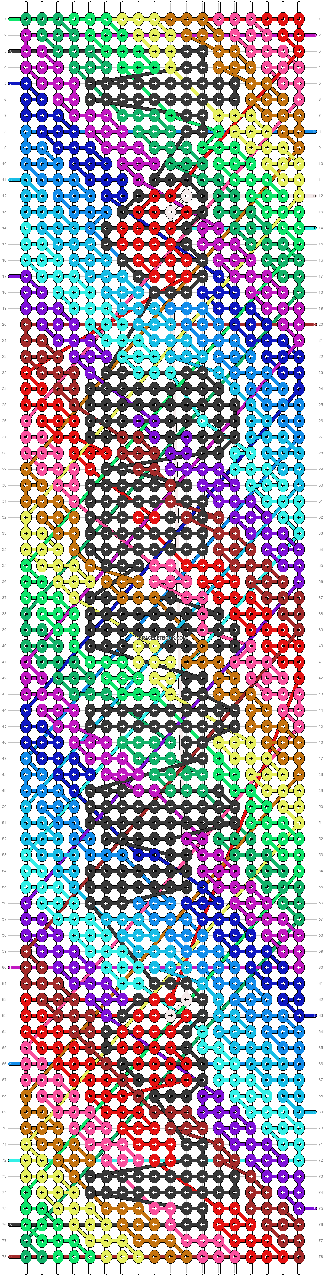 Alpha pattern #193005 pattern