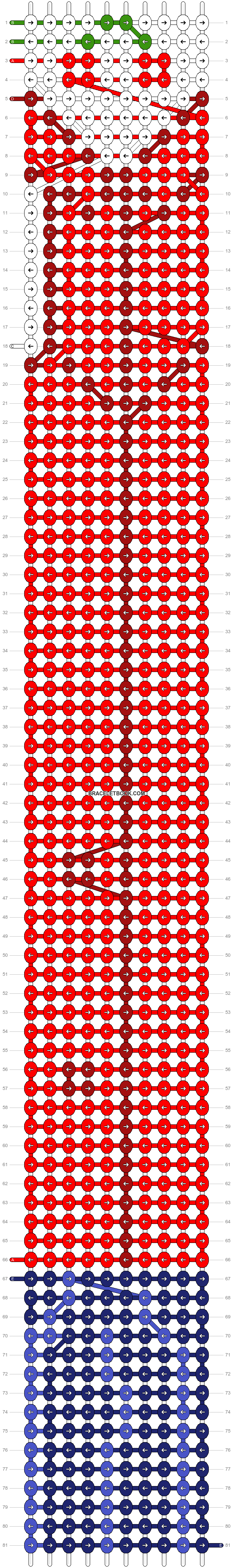 Alpha pattern #193015 pattern