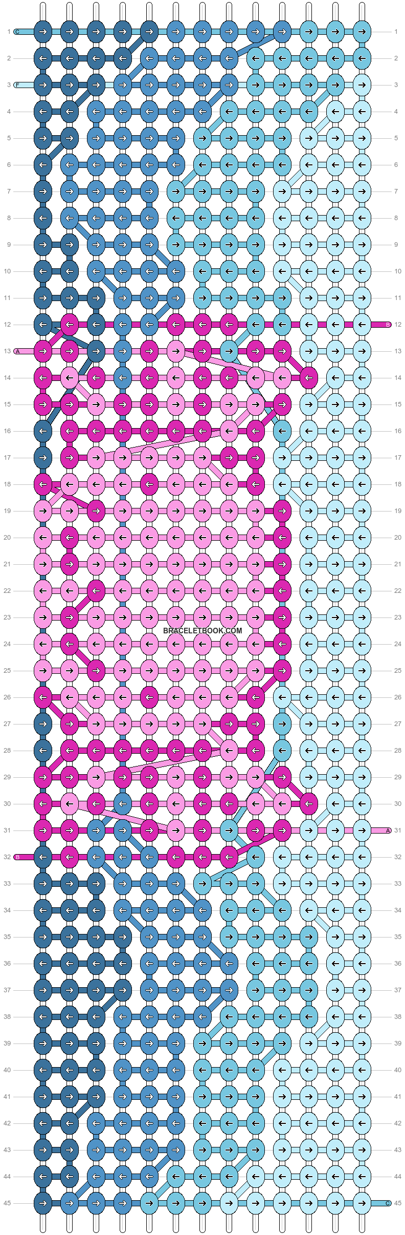 Alpha pattern #193016 pattern
