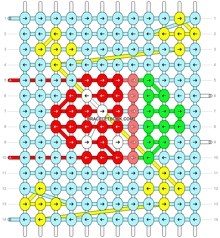Alpha pattern #193017 pattern
