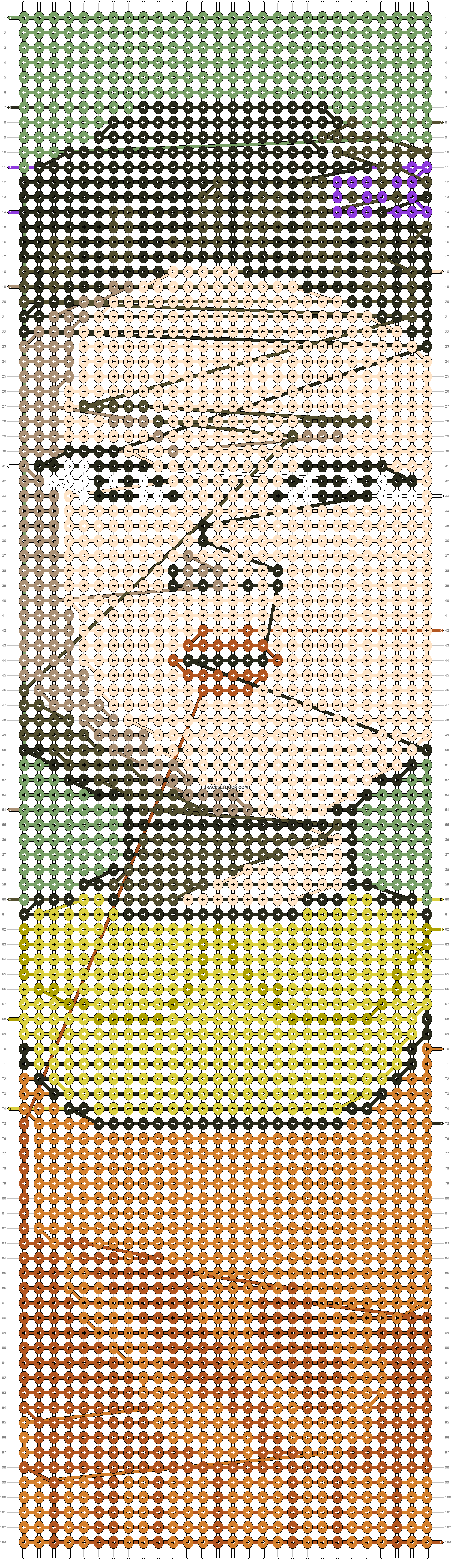Alpha pattern #193018 pattern