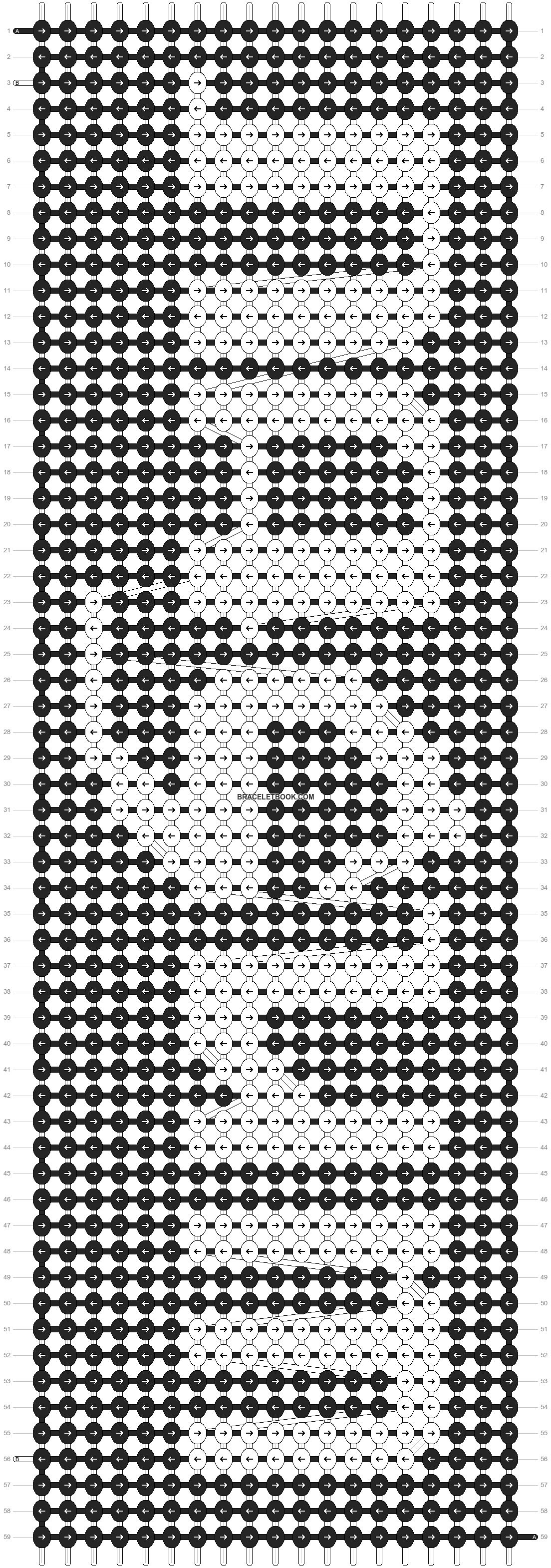 Alpha pattern #193019 pattern