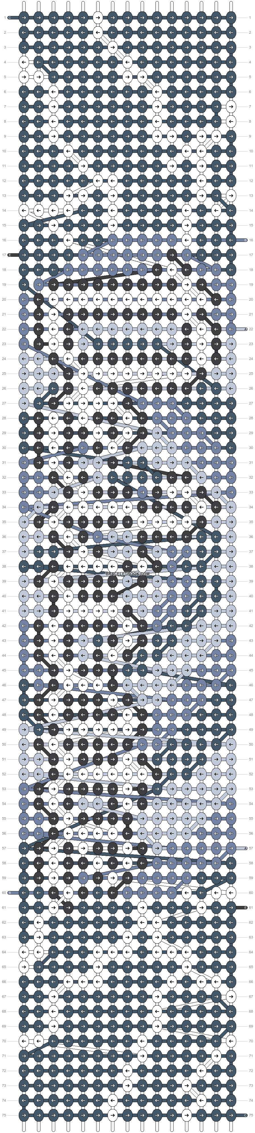 Alpha pattern #193025 pattern