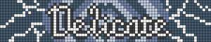 Alpha pattern #193025