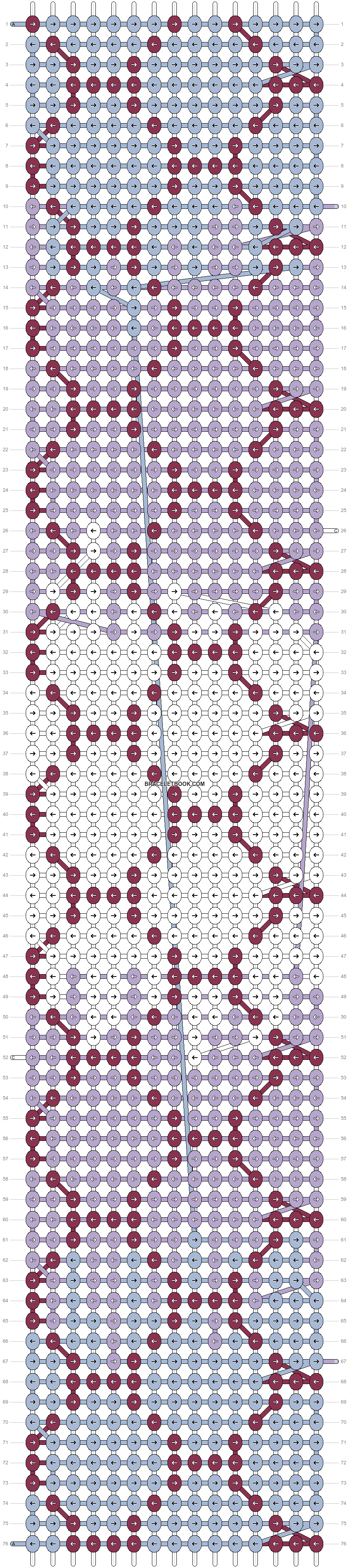 Alpha pattern #193045 pattern