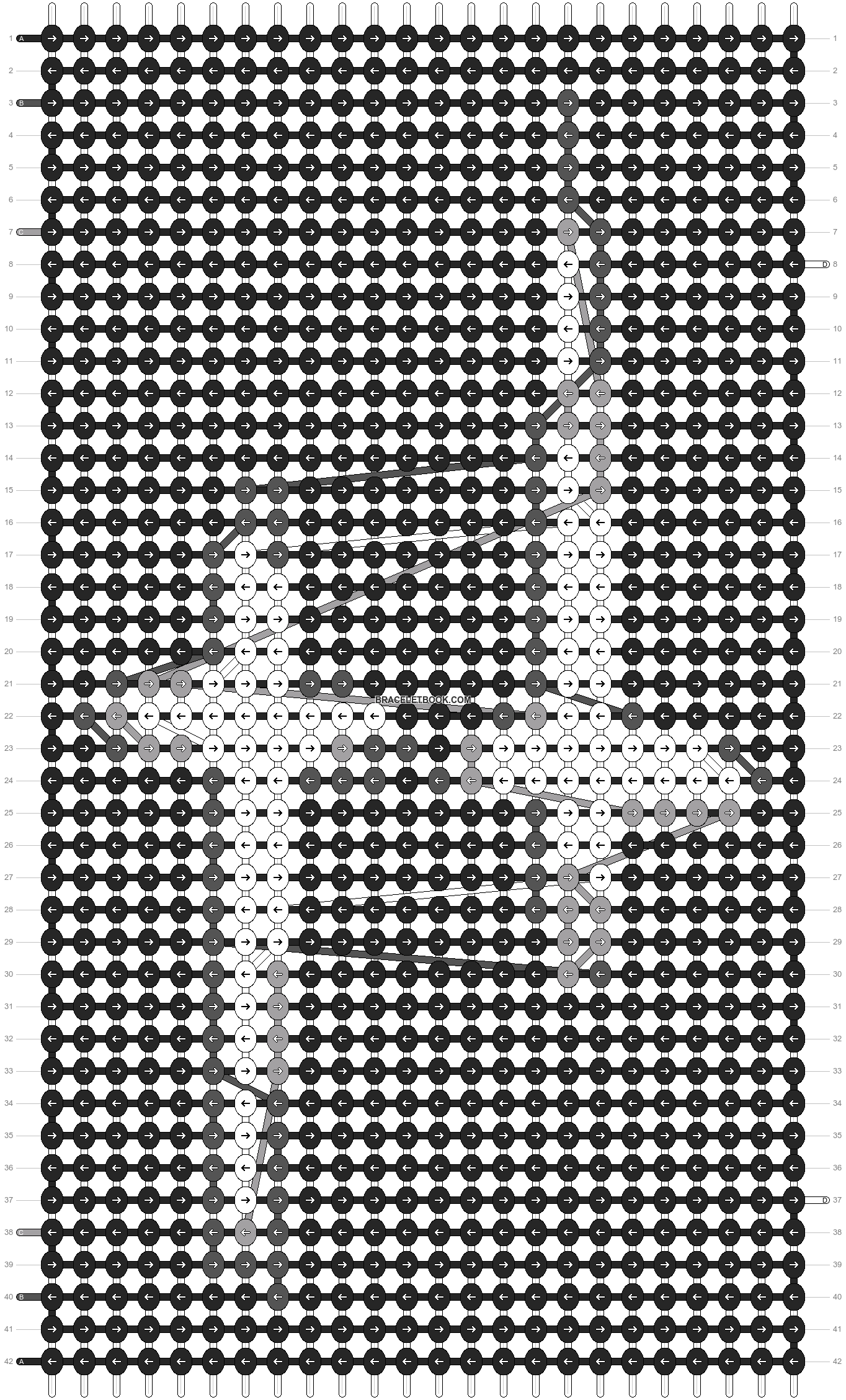 Alpha pattern #193058 pattern