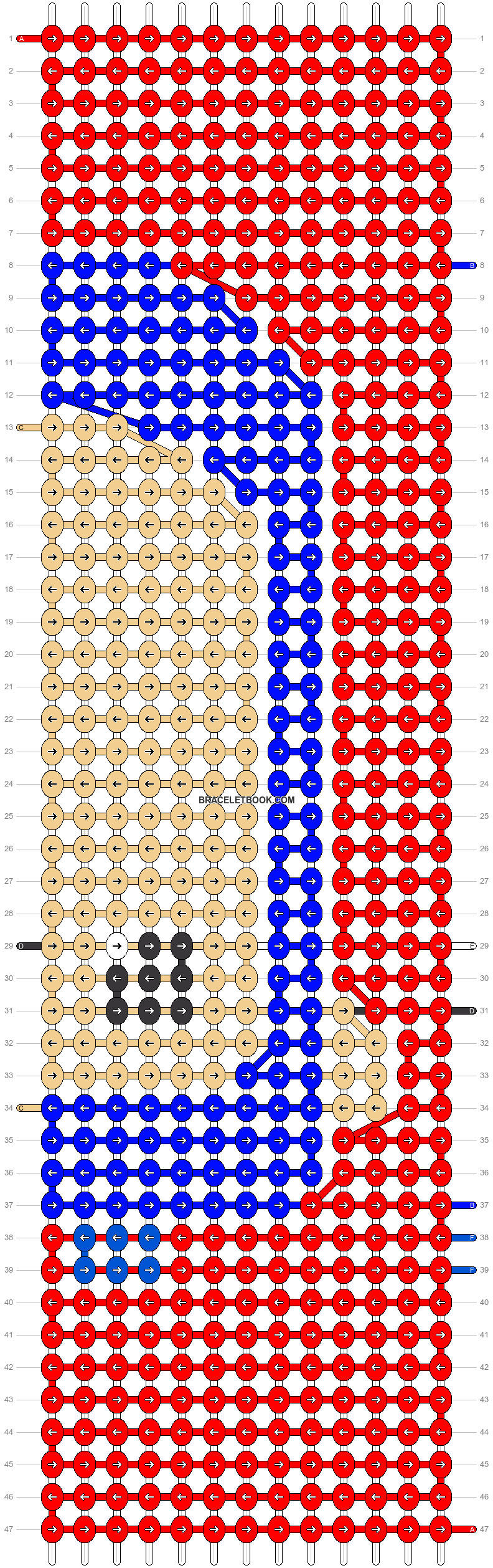 Alpha pattern #193066 pattern