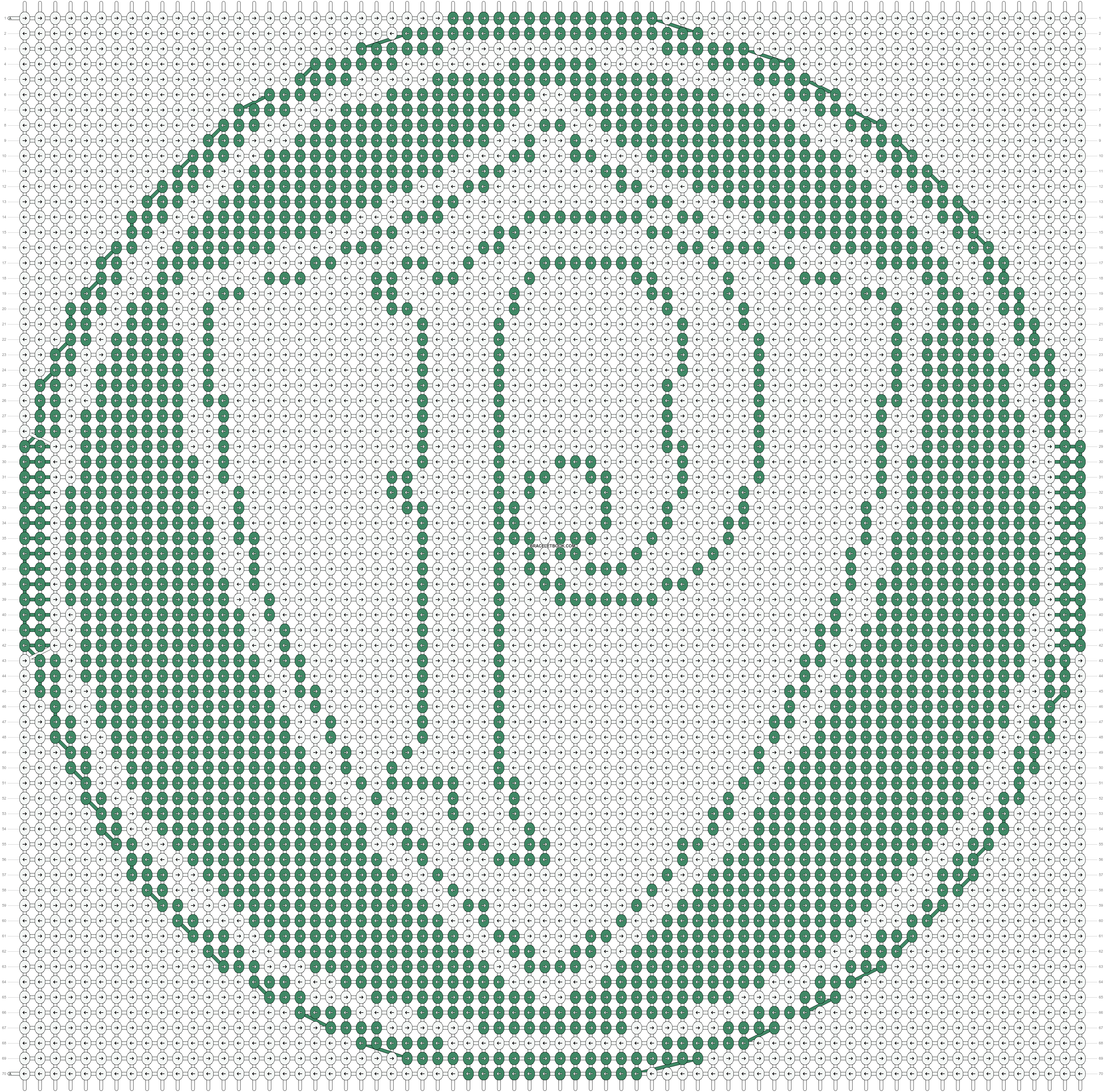 Alpha pattern #193069 pattern