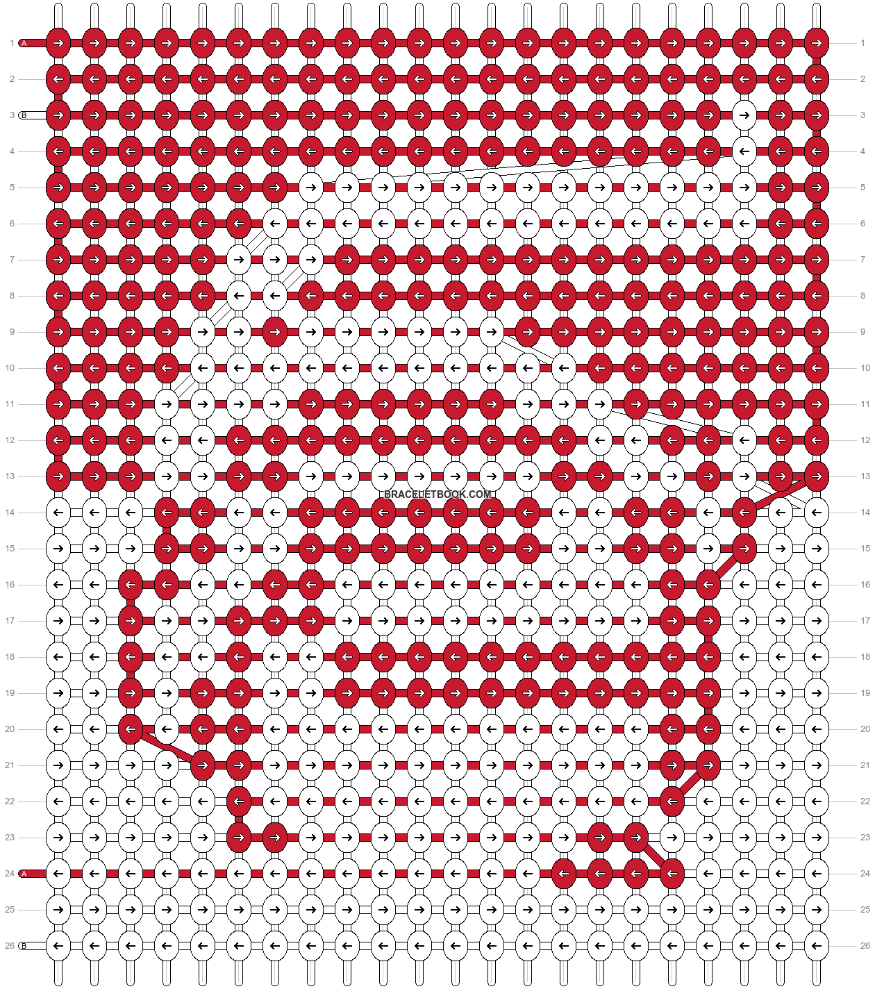 Alpha pattern #193077 pattern