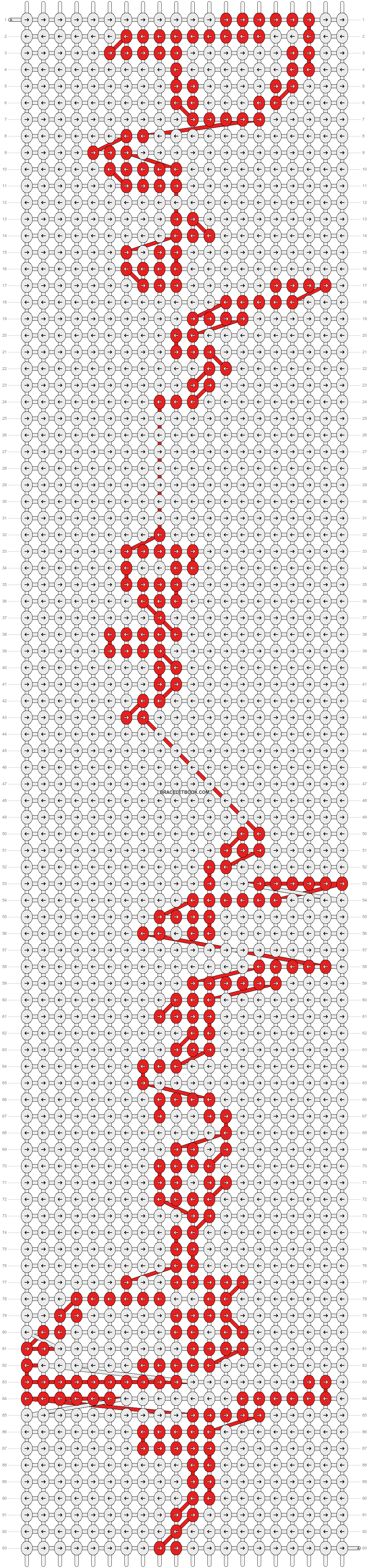 Alpha pattern #193079 pattern