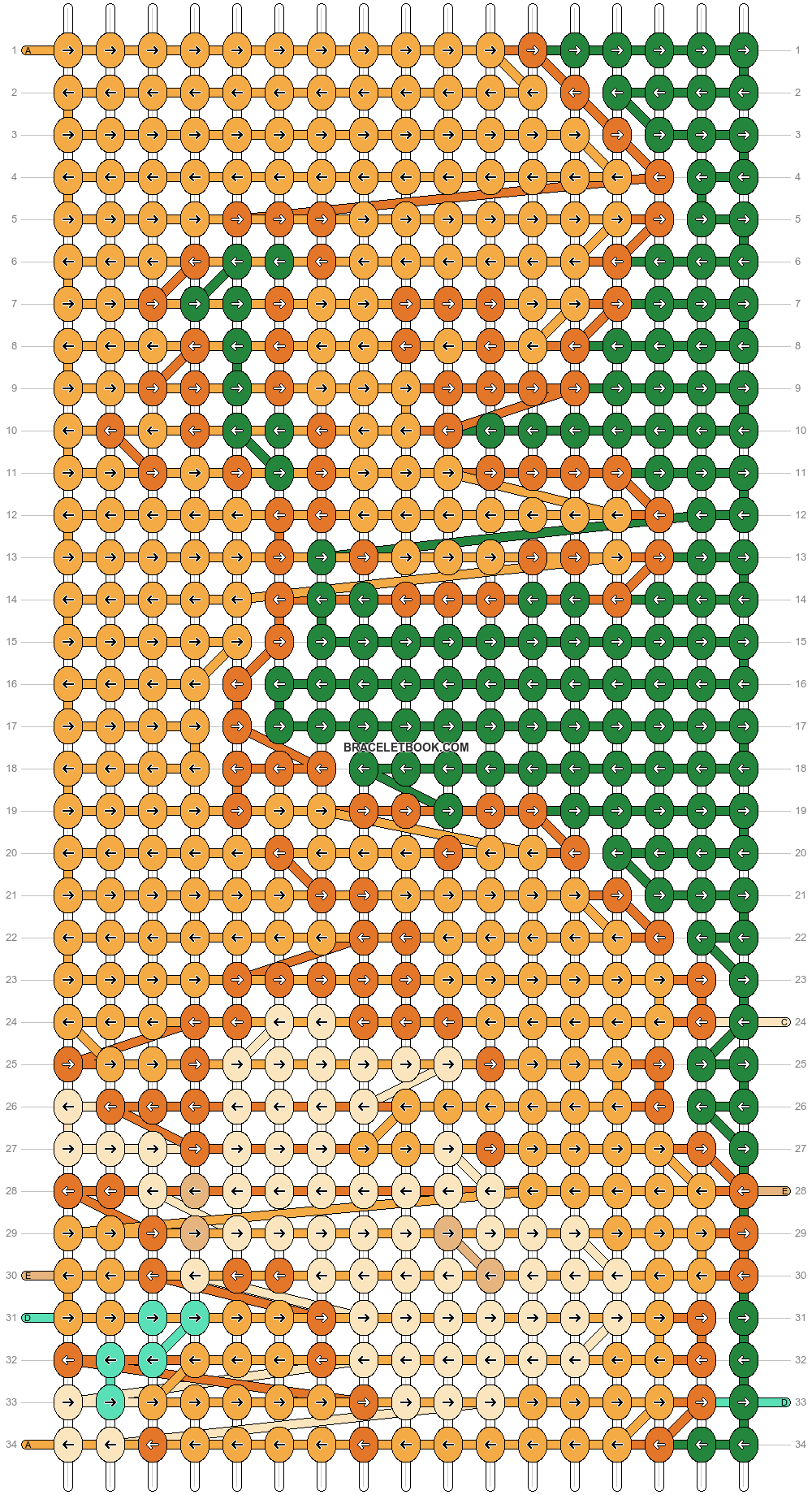 Alpha pattern #193084 pattern
