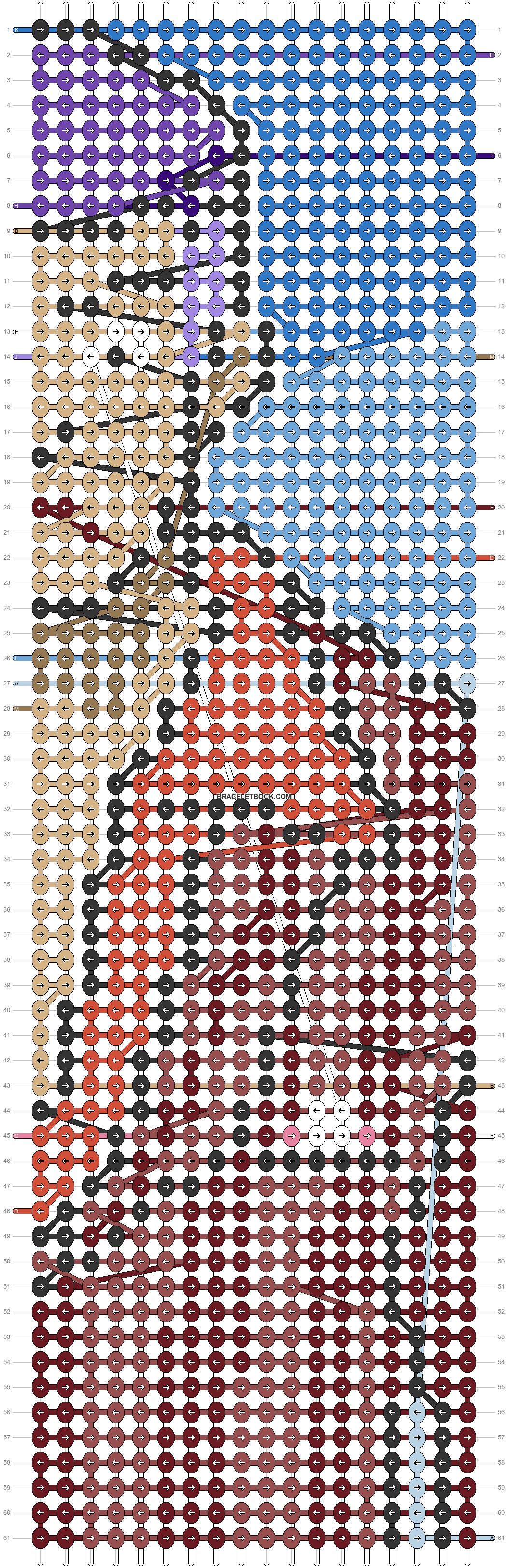 Alpha pattern #193098 pattern