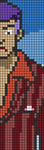 Alpha pattern #193098