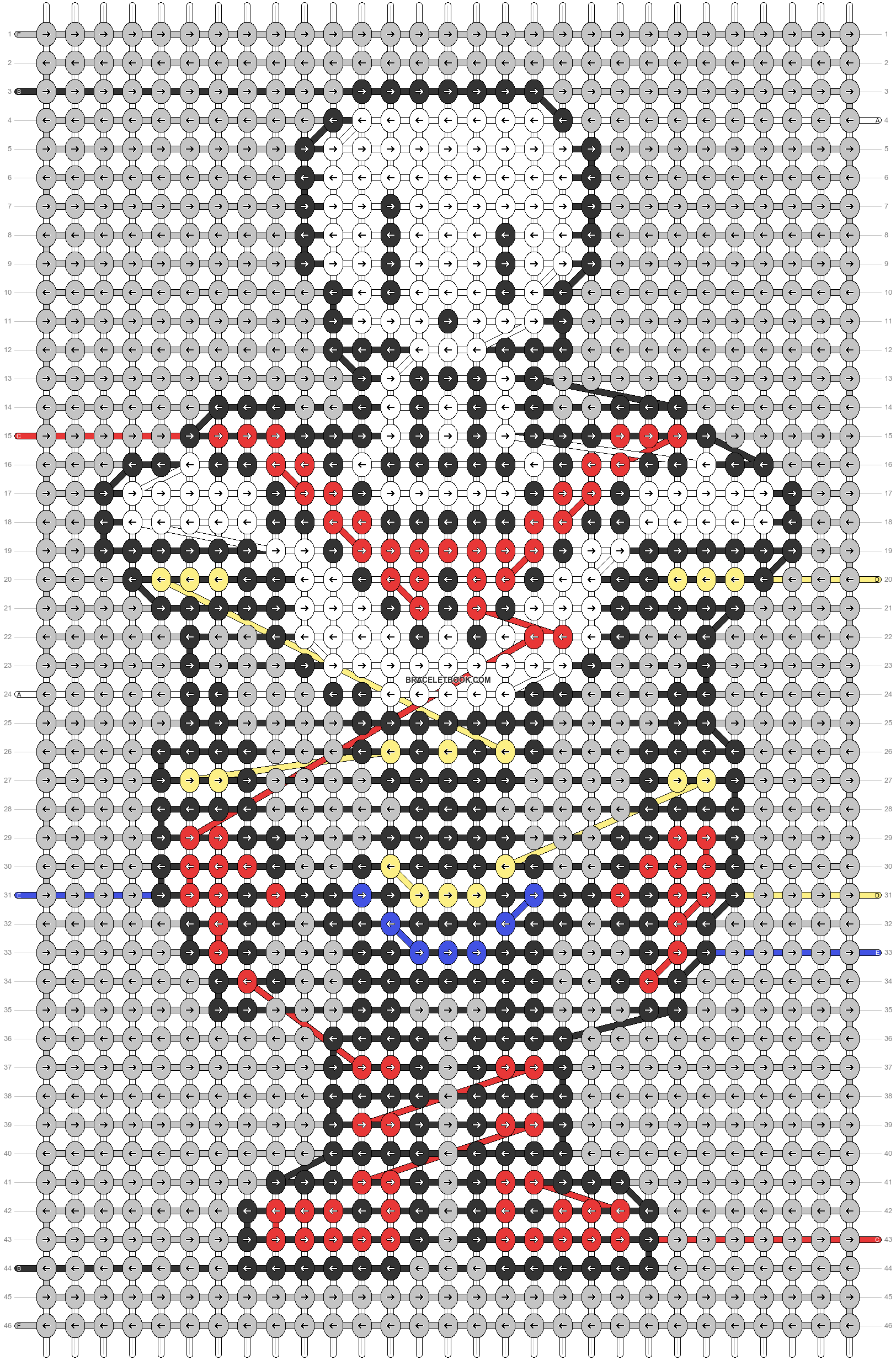 Alpha pattern #193101 pattern