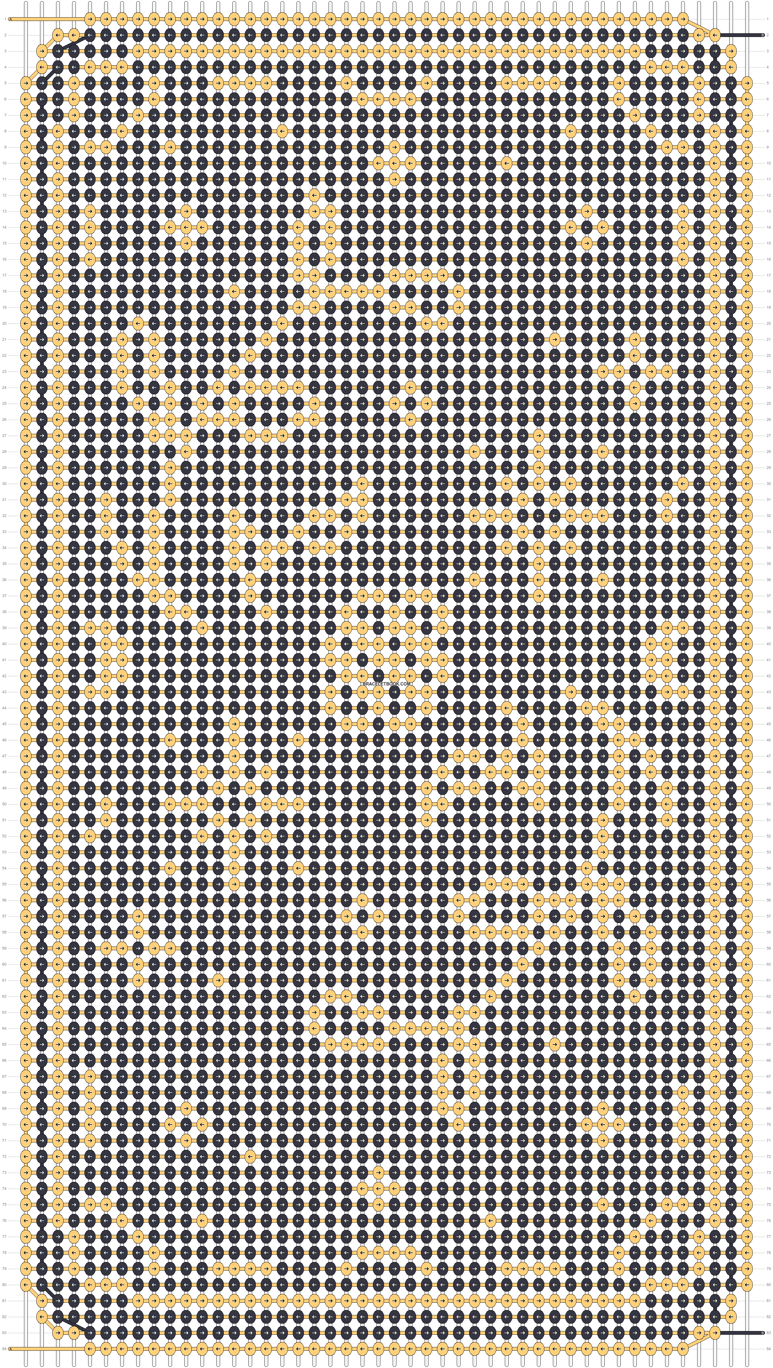 Alpha pattern #193102 pattern