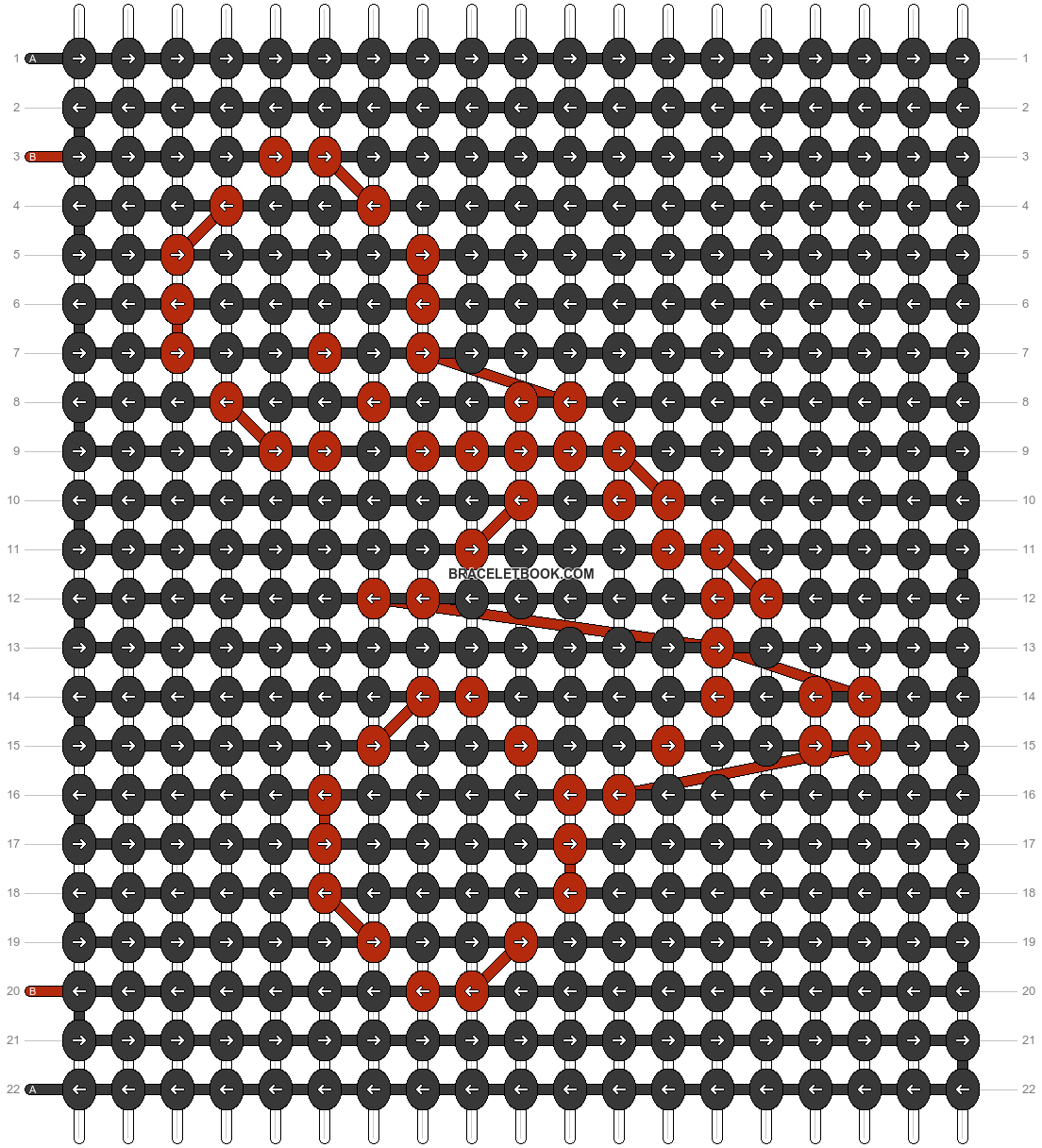 Alpha pattern #193141 pattern
