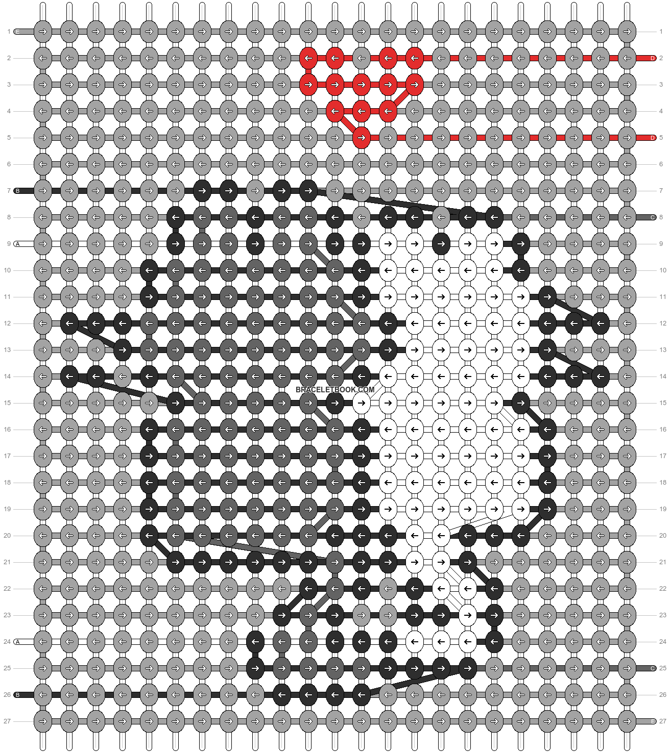 Alpha pattern #193156 pattern