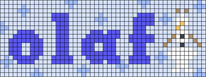 Alpha pattern #193158