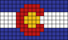 Alpha pattern #193162