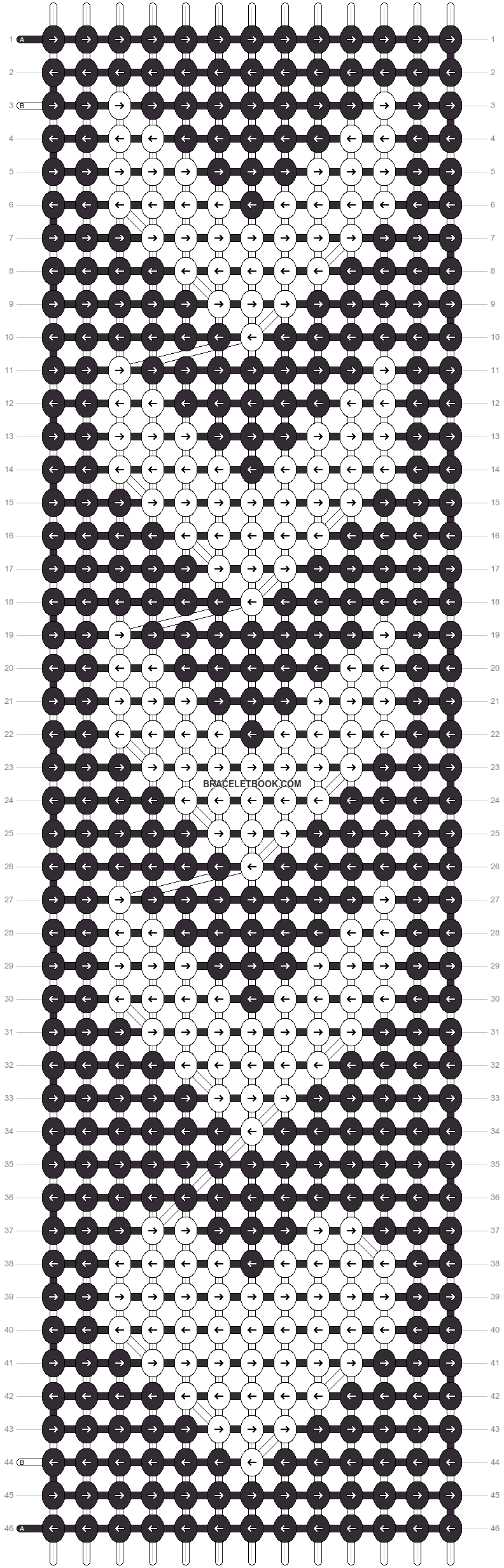 Alpha pattern #193177 pattern