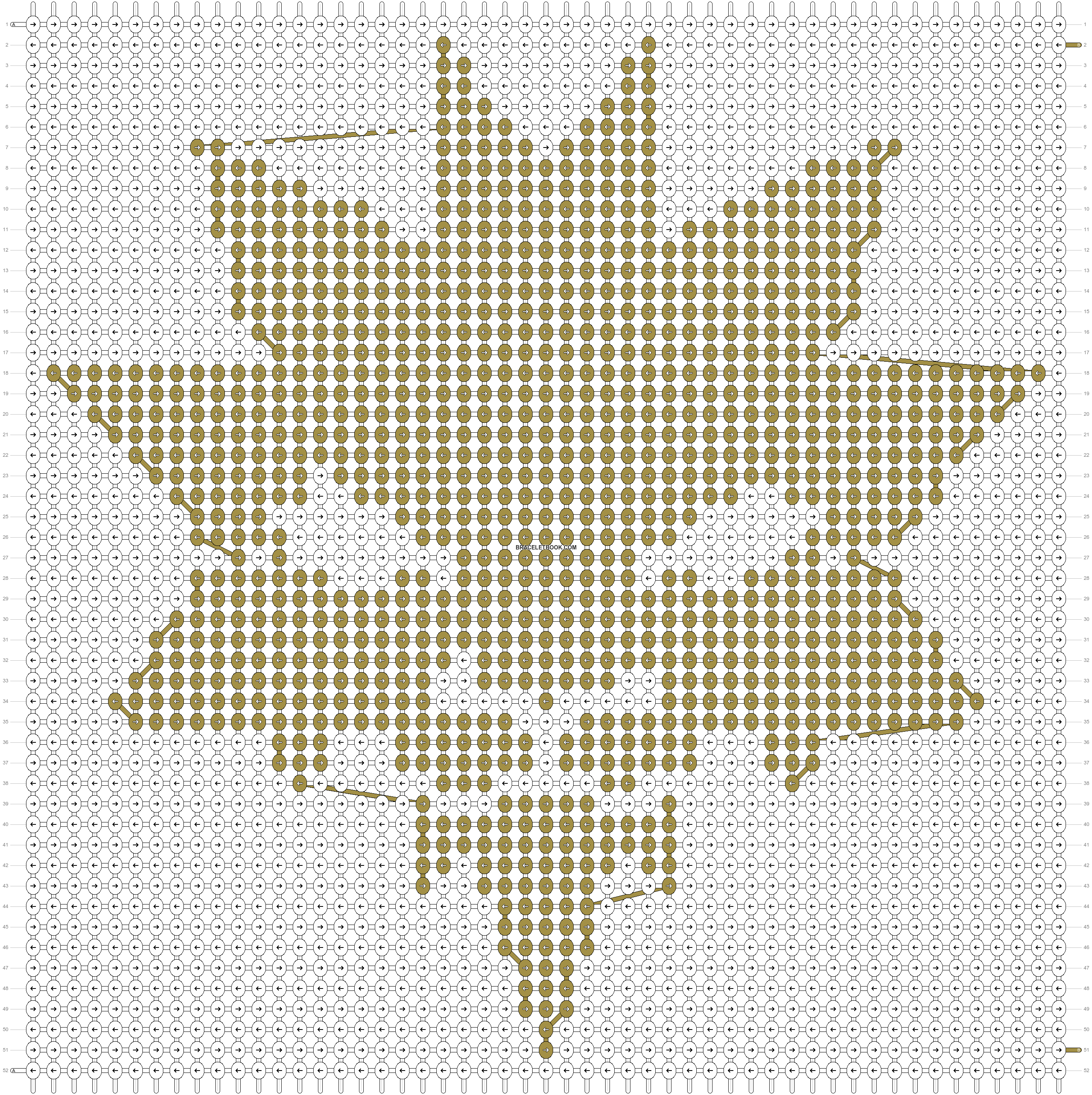 Alpha pattern #193195 pattern