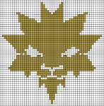 Alpha pattern #193195