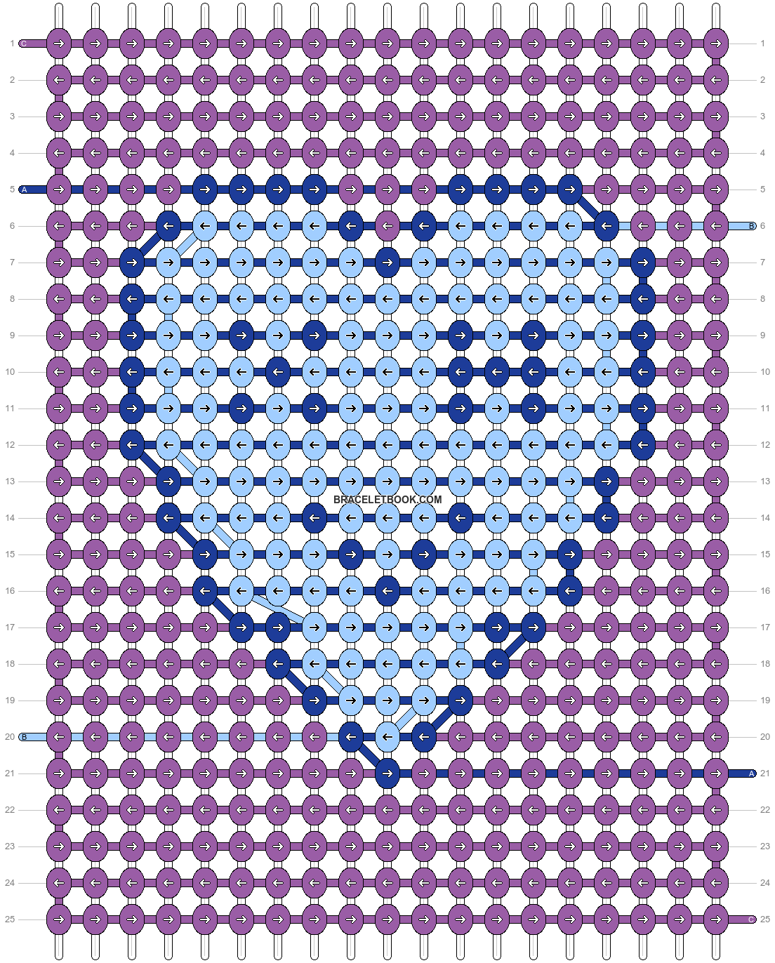 Alpha pattern #193211 pattern