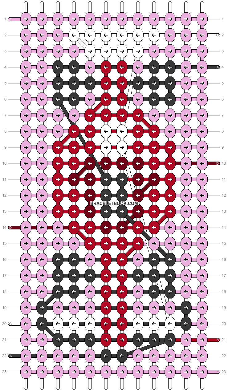 Alpha pattern #193216 pattern