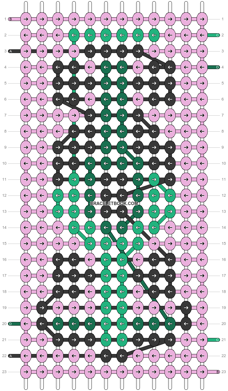Alpha pattern #193218 pattern