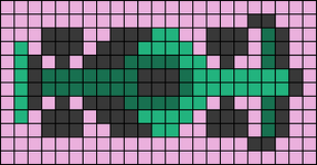 Alpha pattern #193218