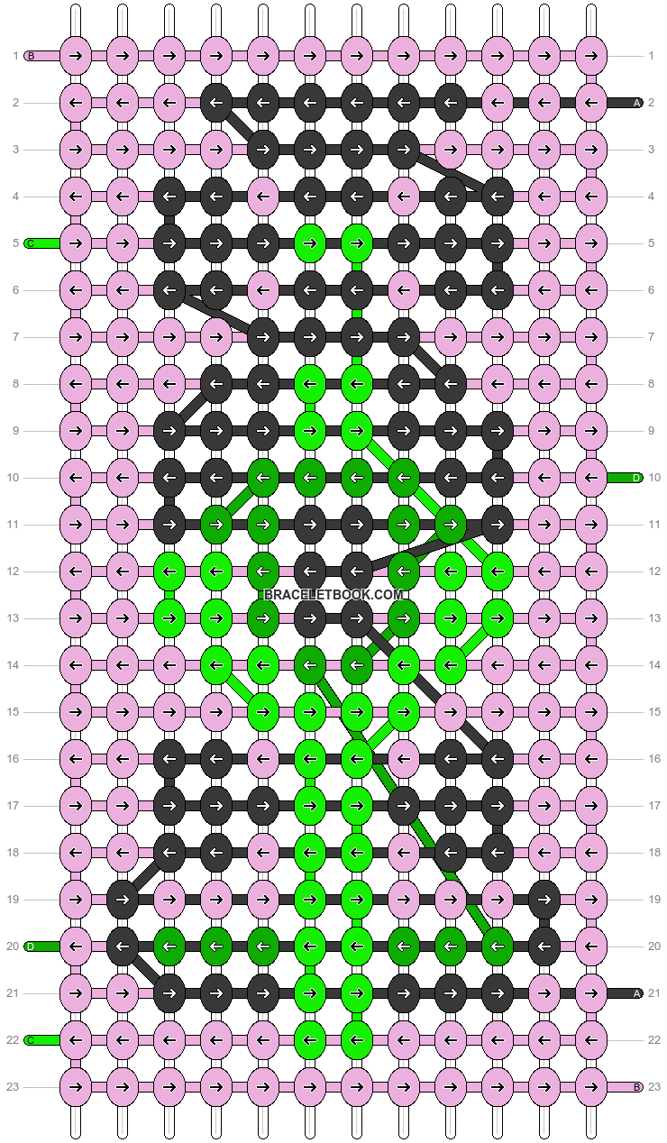 Alpha pattern #193219 pattern