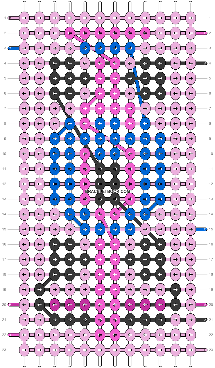 Alpha pattern #193221 pattern