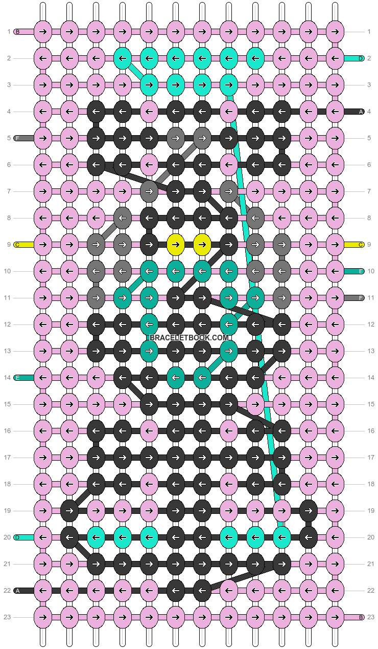 Alpha pattern #193222 pattern
