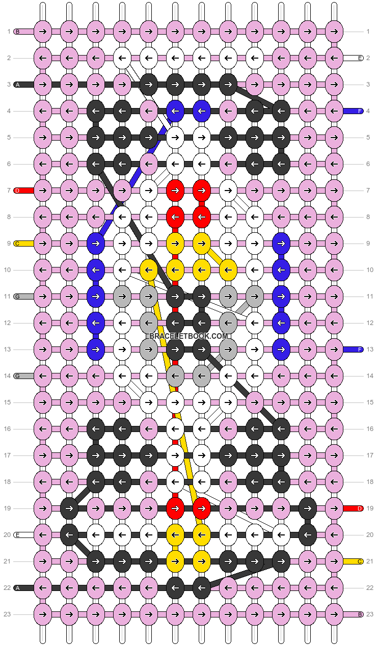 Alpha pattern #193224 pattern