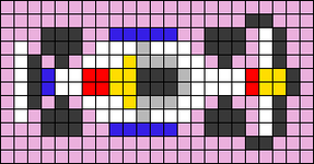 Alpha pattern #193224