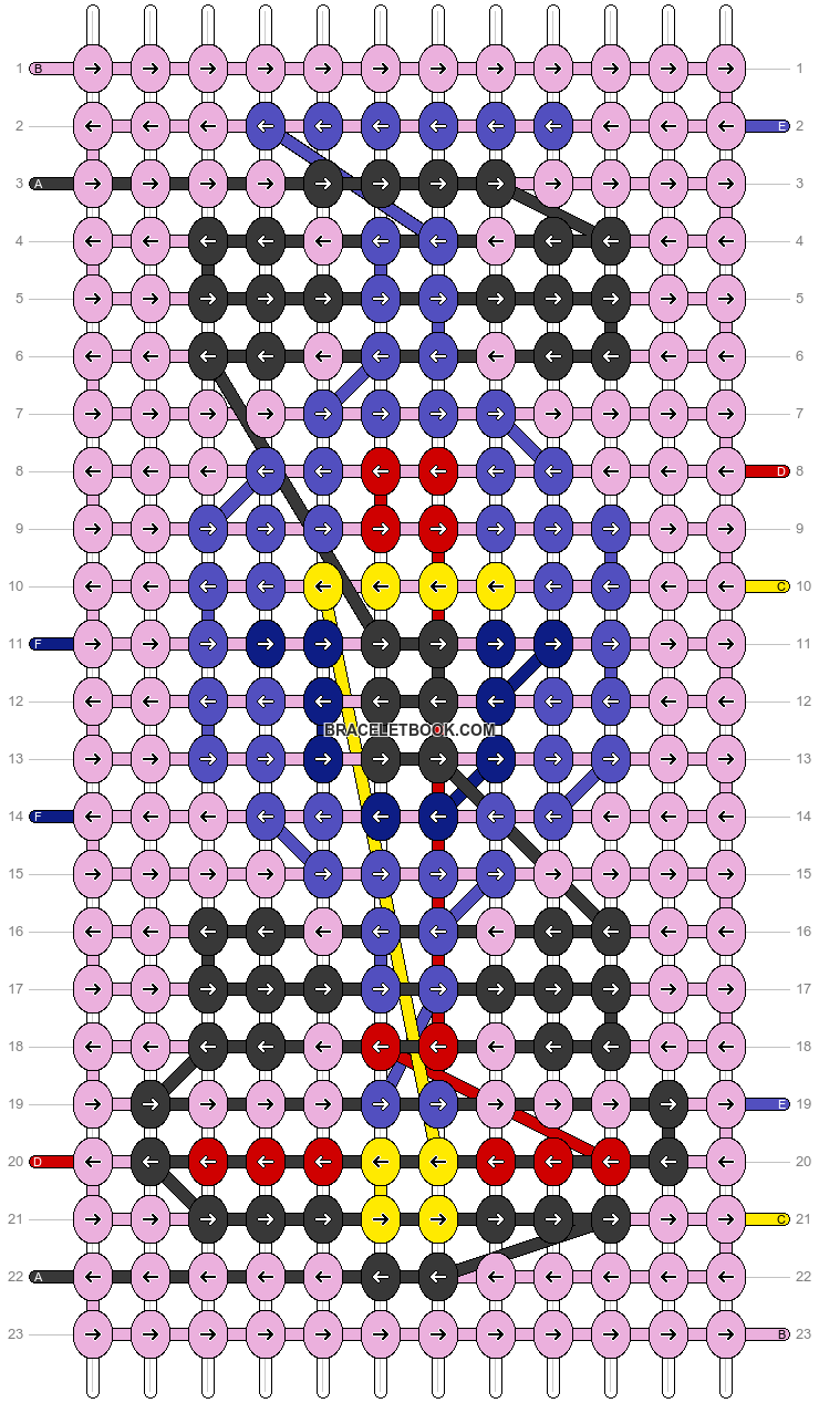 Alpha pattern #193225 pattern