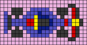 Alpha pattern #193225