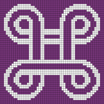 Alpha pattern #193227