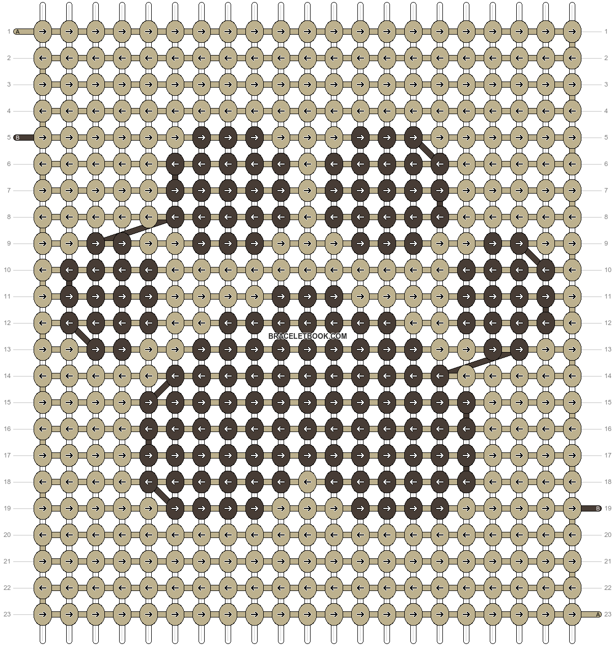 Alpha pattern #193229 pattern