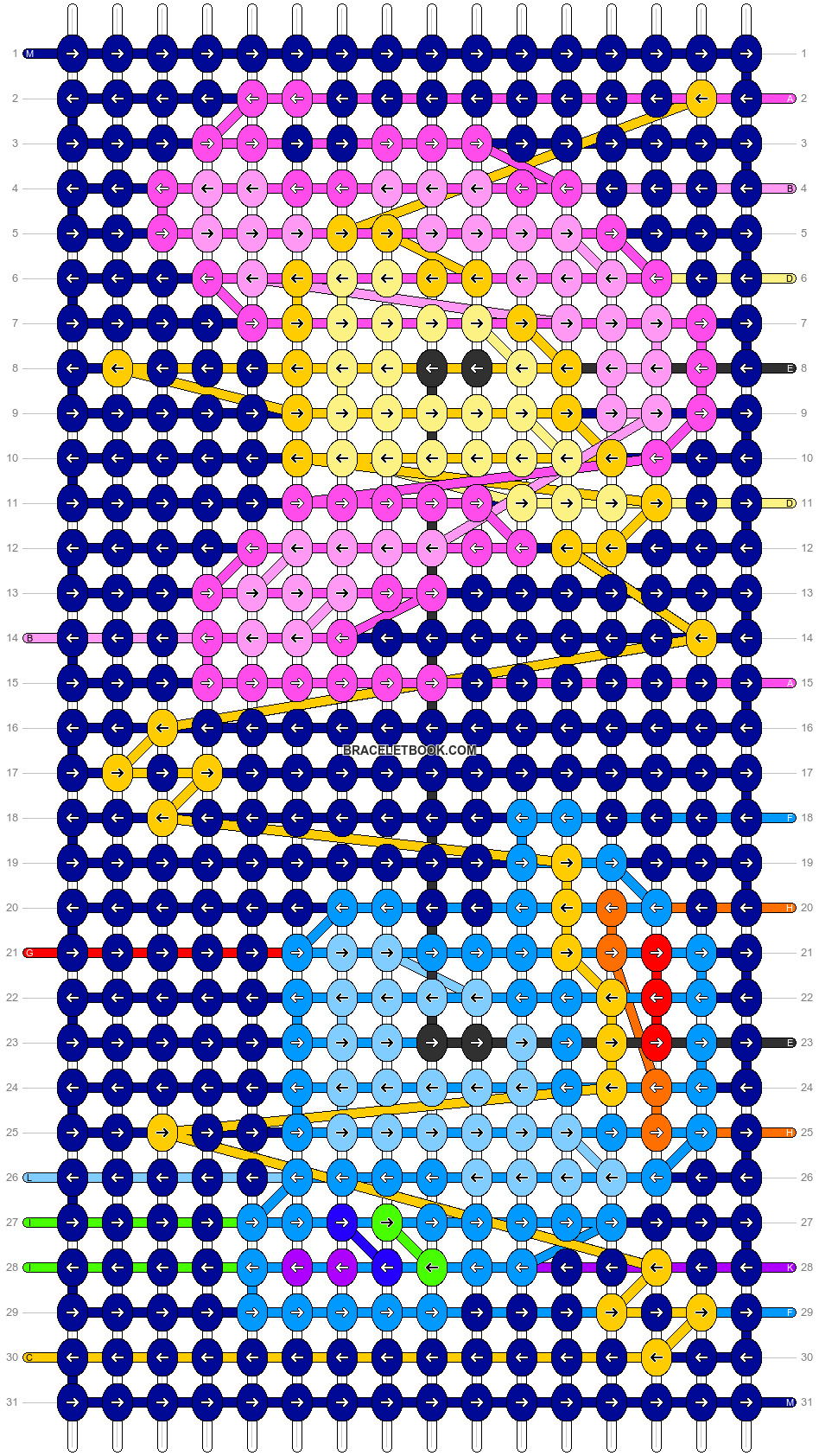 Alpha pattern #193241 pattern