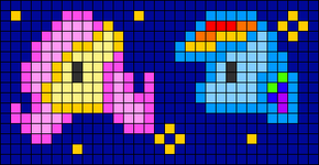 Alpha pattern #193241