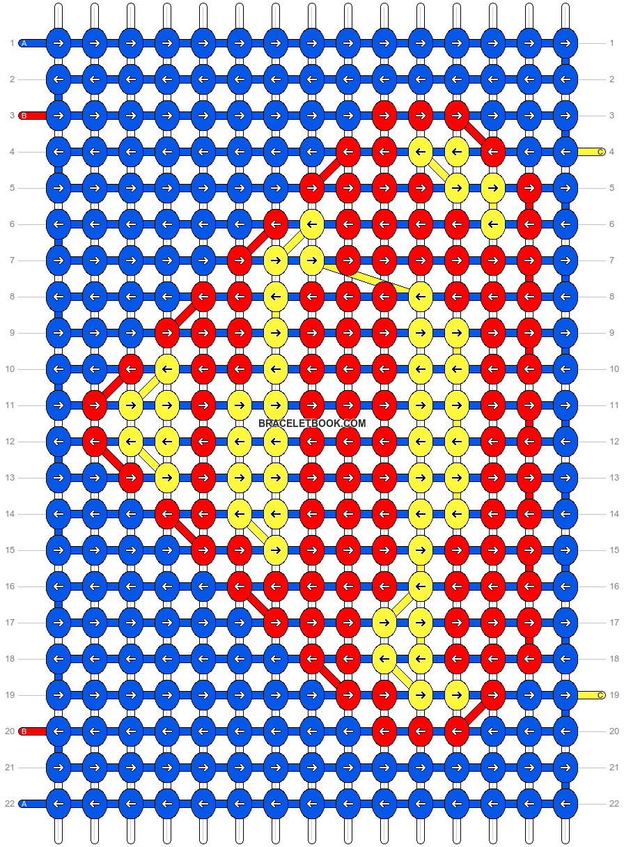 Alpha pattern #193242 pattern