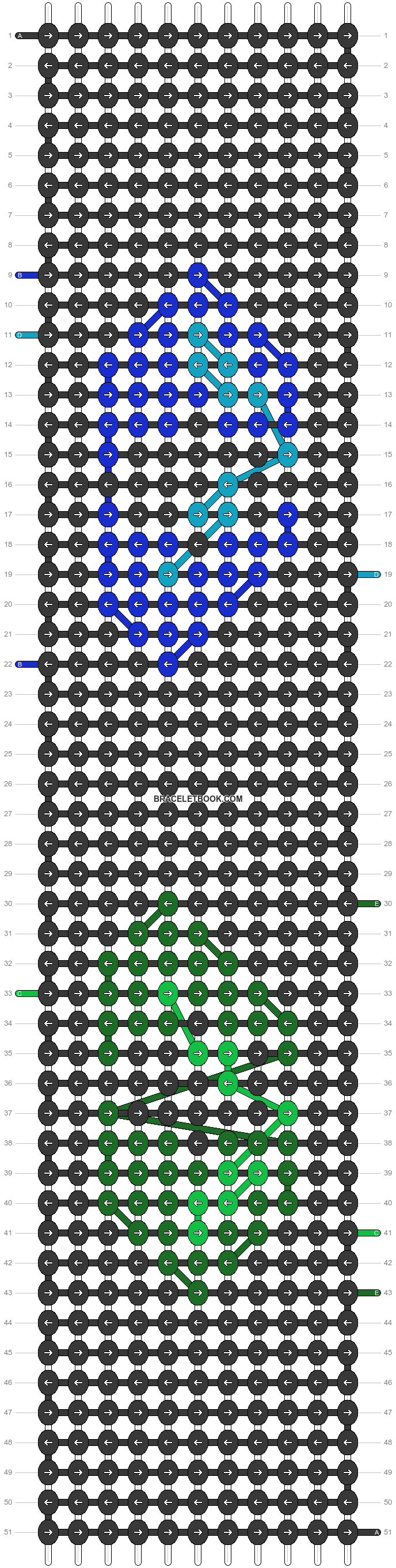 Alpha pattern #193243 pattern