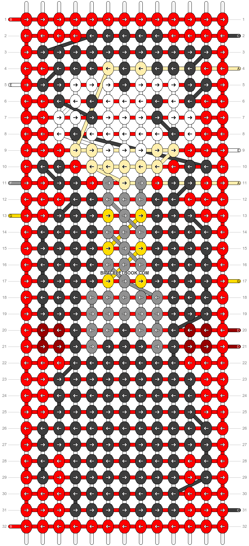 Alpha pattern #193244 pattern