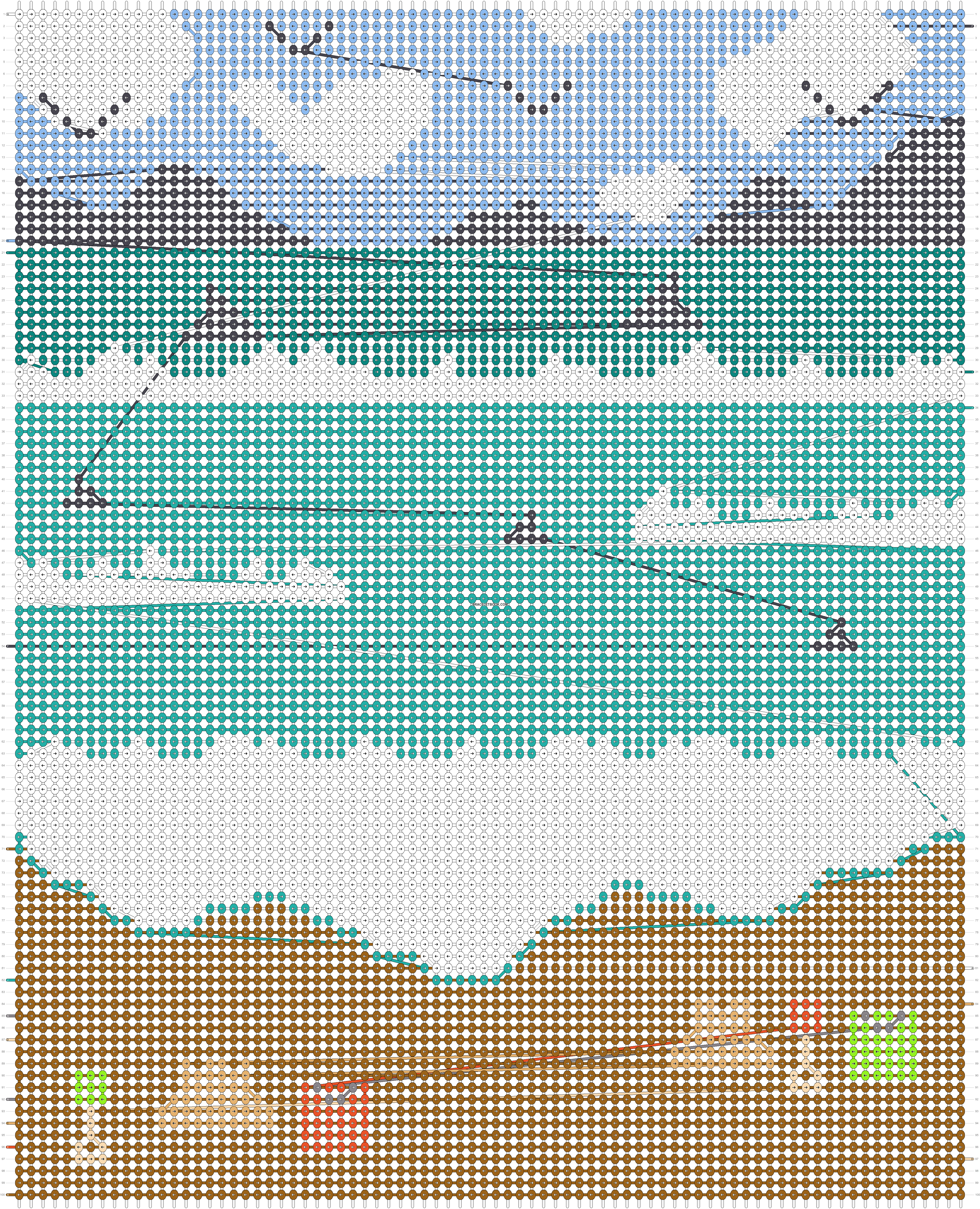 Alpha pattern #193245 pattern