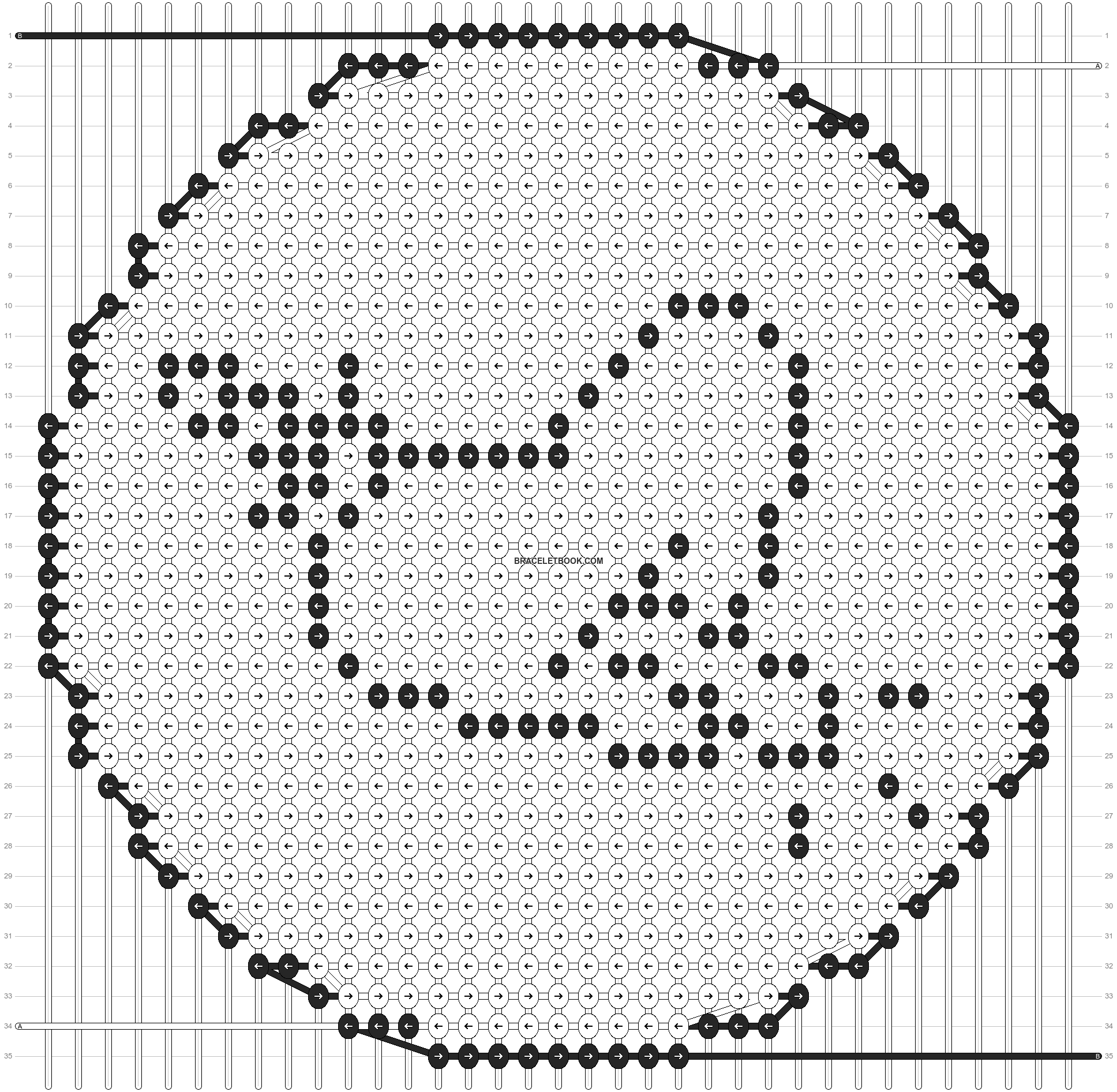 Alpha pattern #193248 pattern