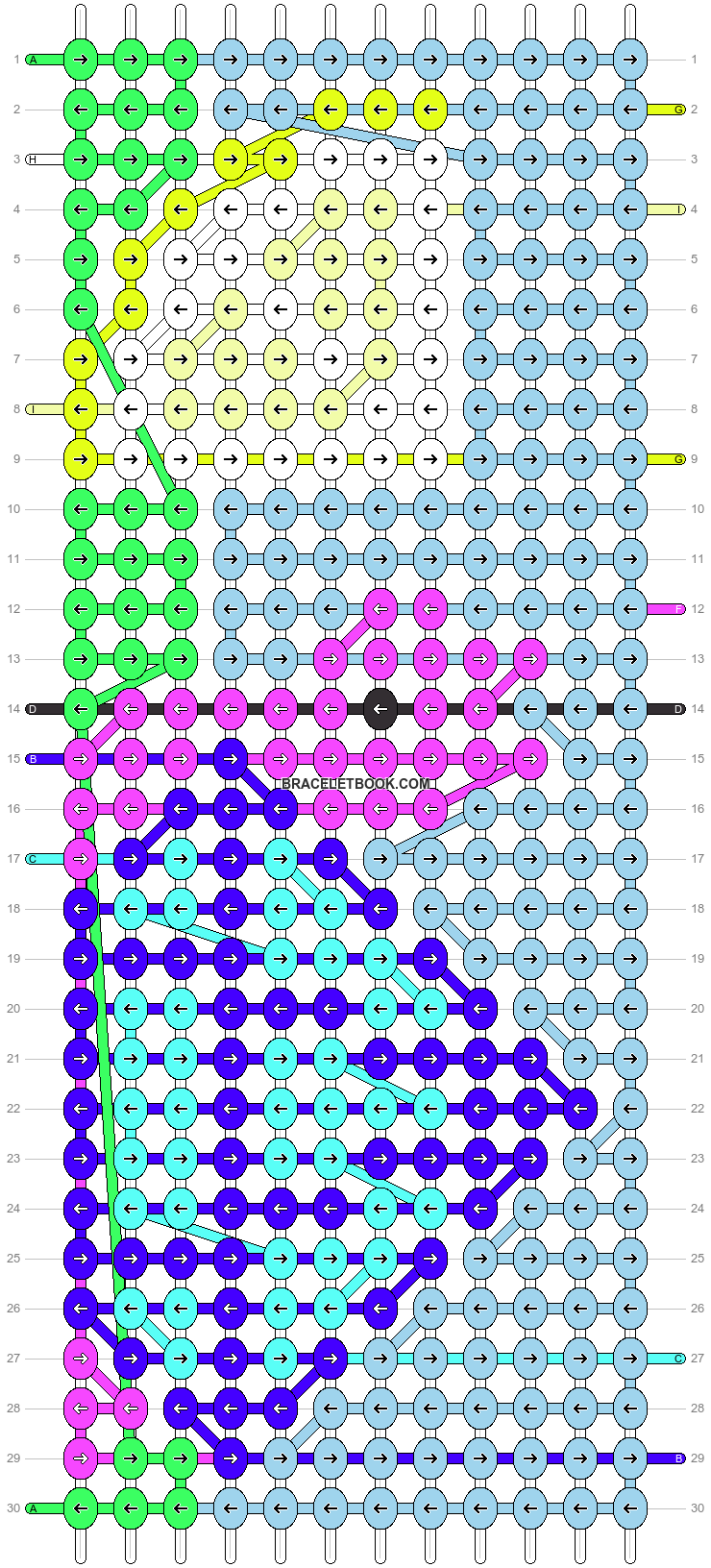 Alpha pattern #193250 pattern
