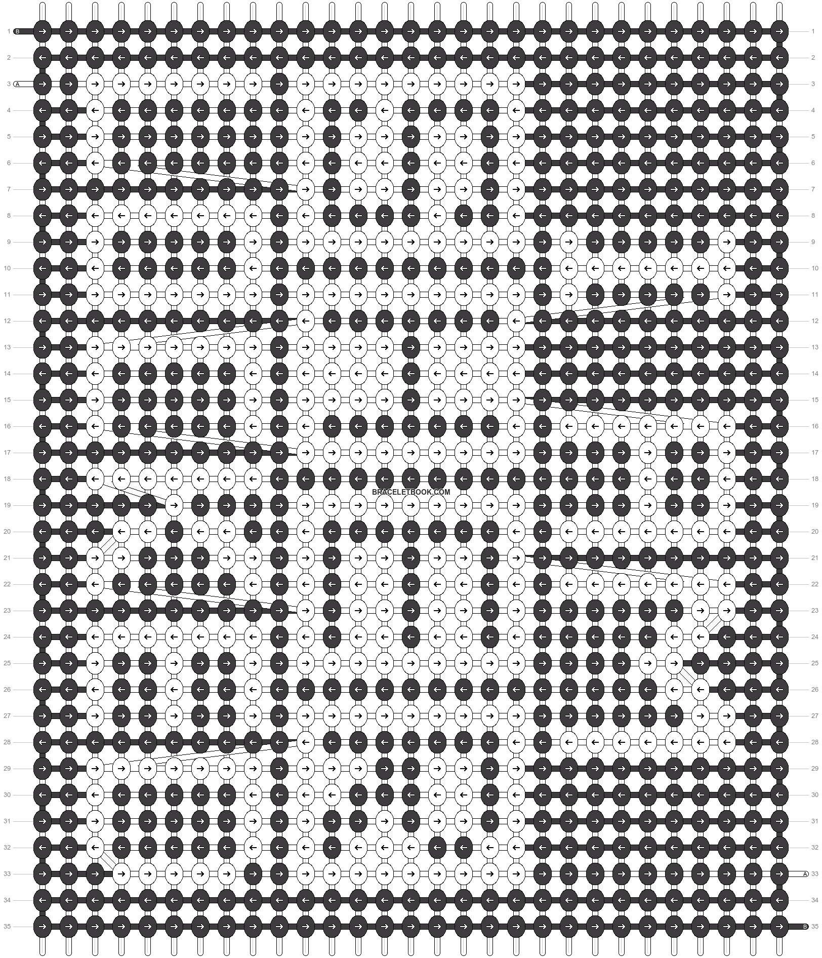 Alpha pattern #193255 pattern